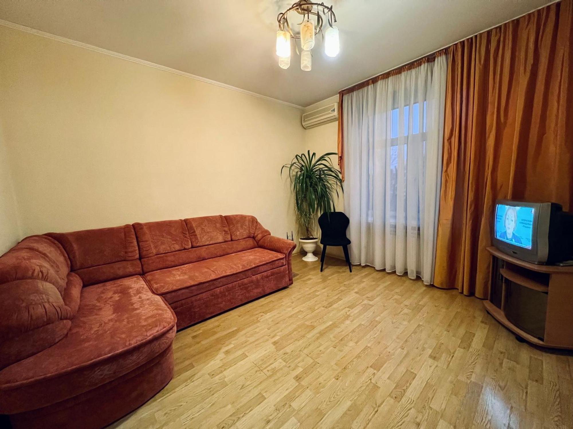 Apartment On Skorykovskyi Lane 4 ドニプロペトロウシク エクステリア 写真