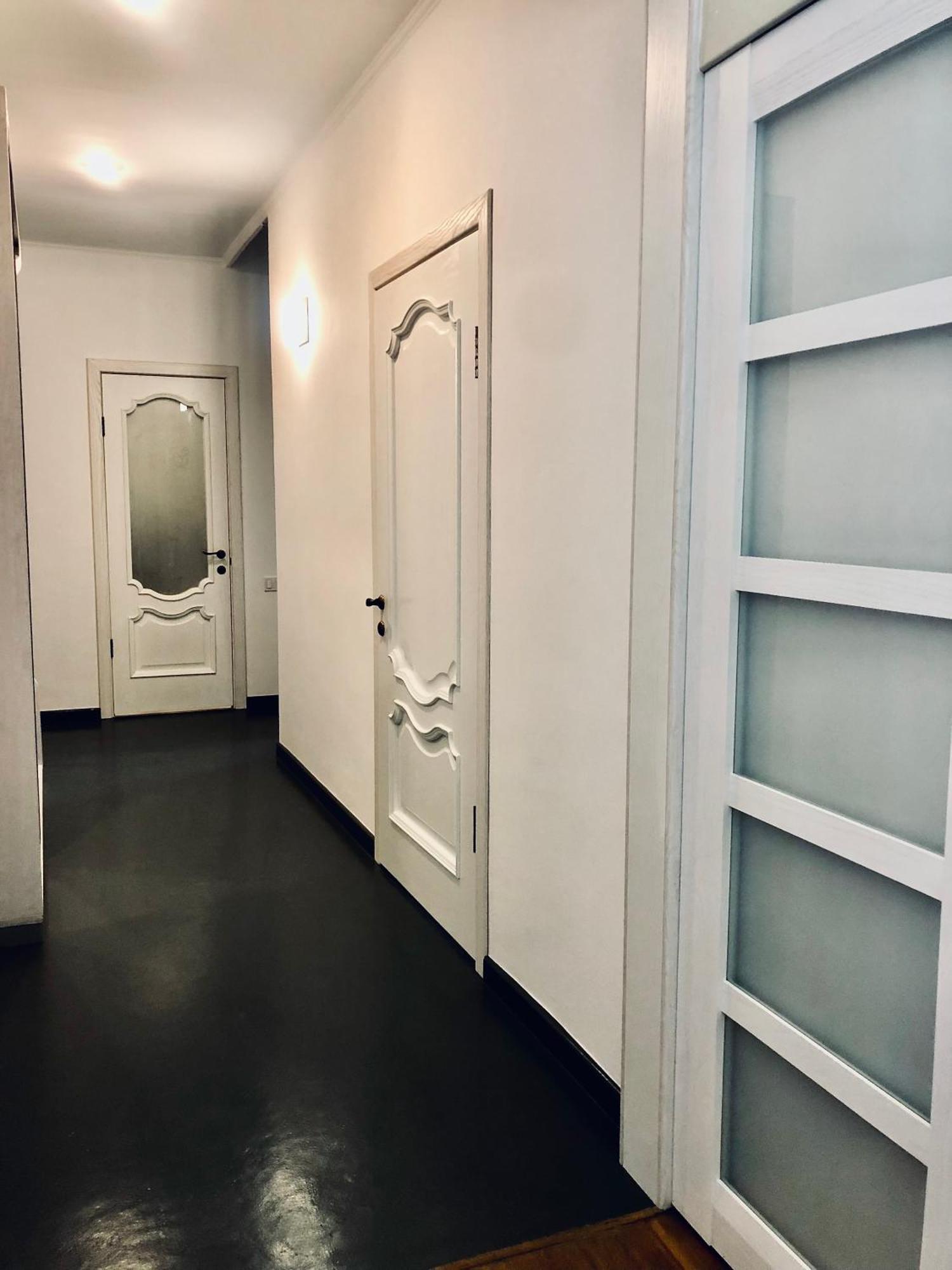 Apartment On Skorykovskyi Lane 4 ドニプロペトロウシク エクステリア 写真