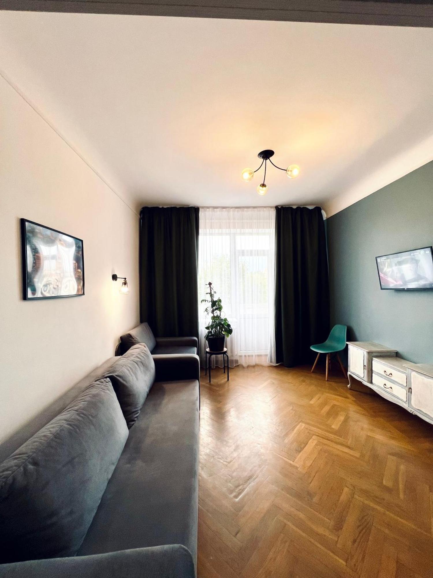 Apartment On Skorykovskyi Lane 4 ドニプロペトロウシク エクステリア 写真