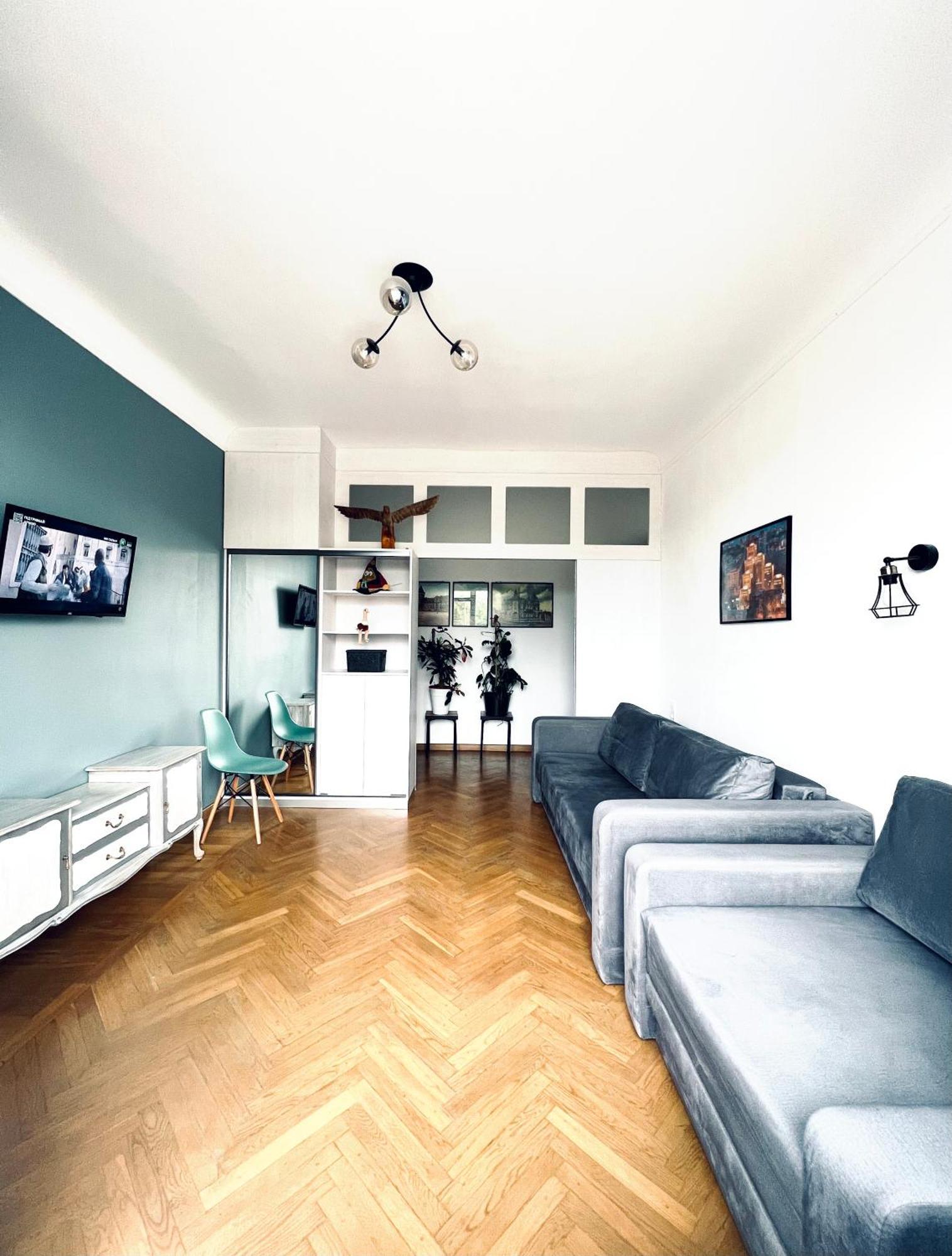 Apartment On Skorykovskyi Lane 4 ドニプロペトロウシク エクステリア 写真