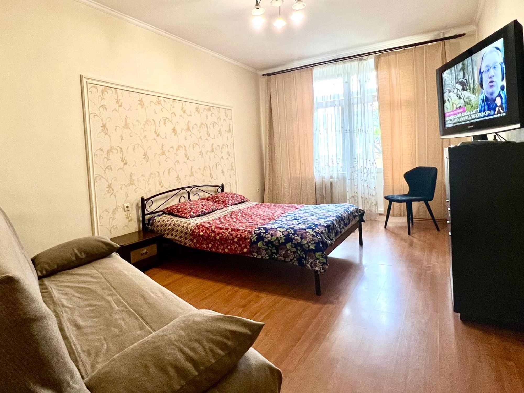 Apartment On Skorykovskyi Lane 4 ドニプロペトロウシク エクステリア 写真
