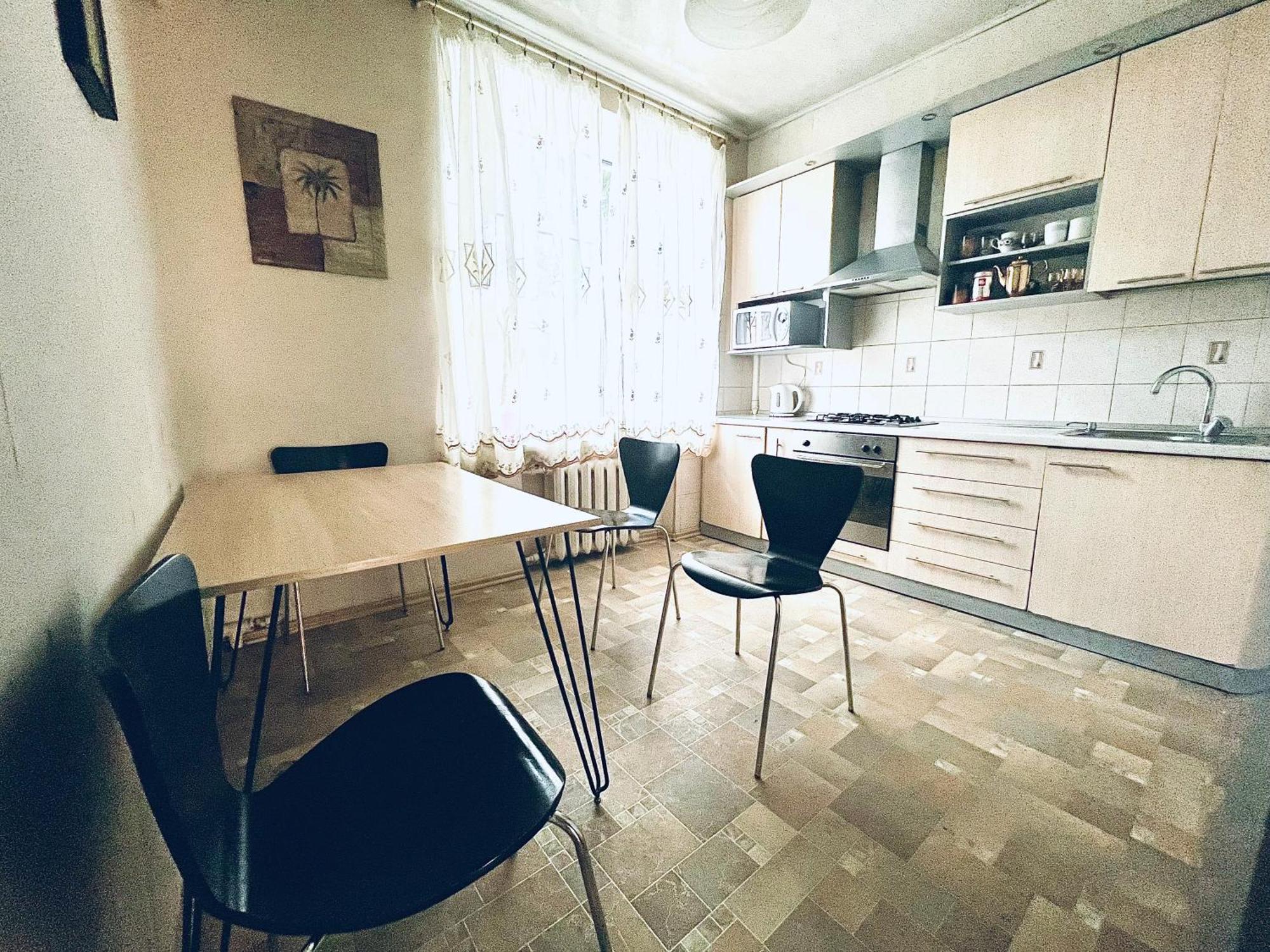 Apartment On Skorykovskyi Lane 4 ドニプロペトロウシク エクステリア 写真